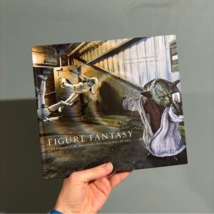 Figure Fantasy Star Wars Book